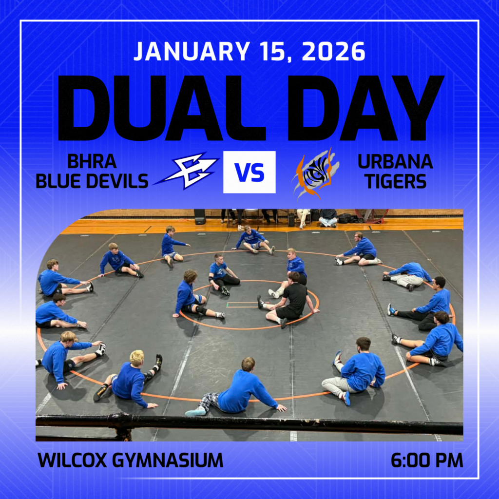 BHRA Wrestling vs. Urbana Tigers | 1/15/2026