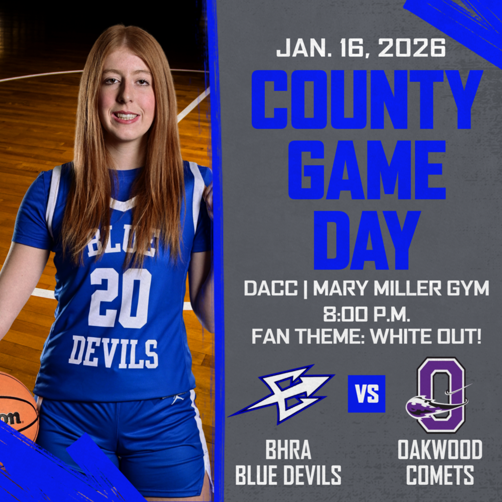 GBB County Game Day | vs. Oakwood | 1/16/2026