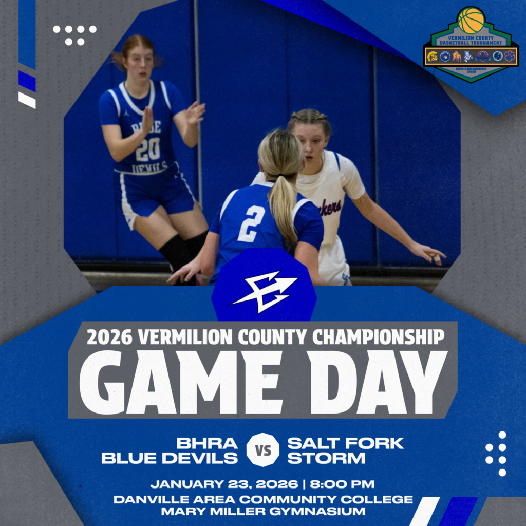 2026 Vermilion County Tournament Championship | Girls' Basketball vs. Salt Fork | 1/23/2026