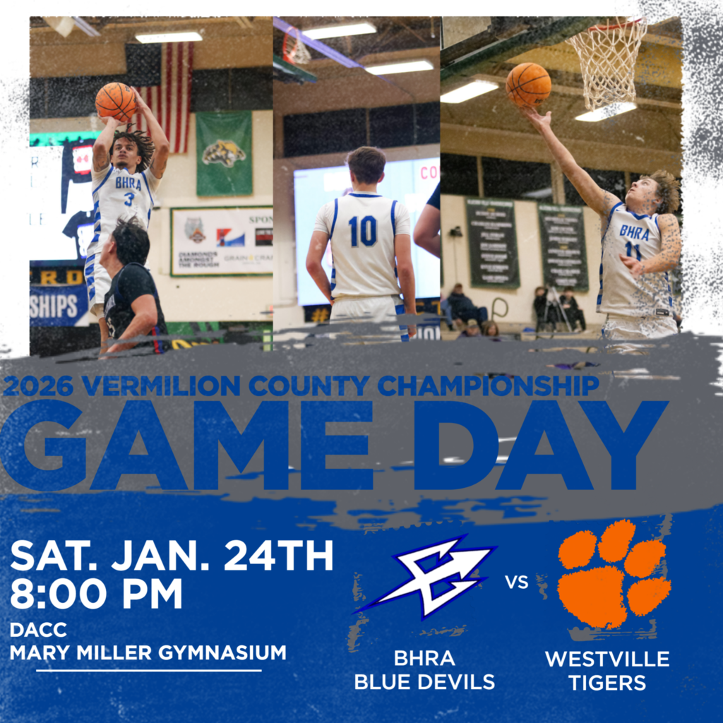 2026 Vermilion County Tournament Championship | Boys' Basketball vs. Westville| 1/24/2026