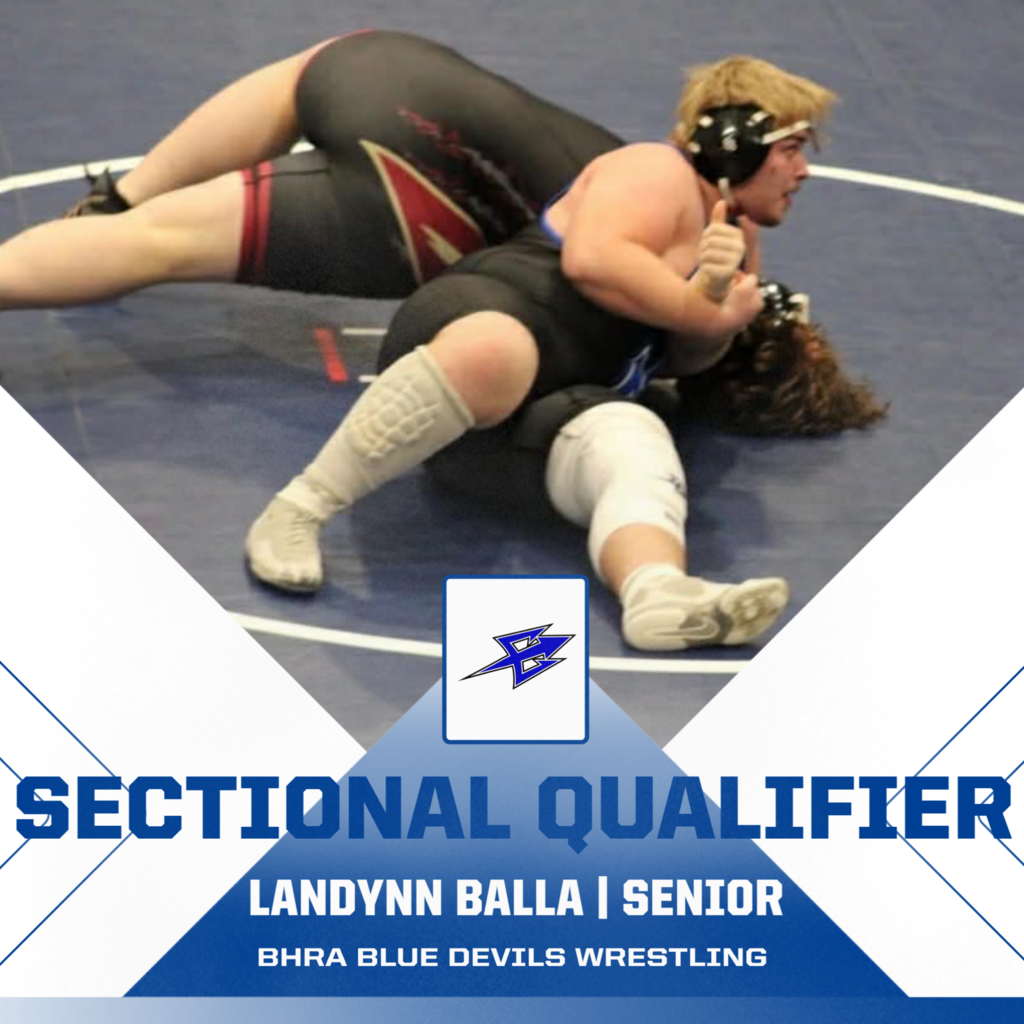 Landynn Balla | Sectional Meet | 2/13/2026