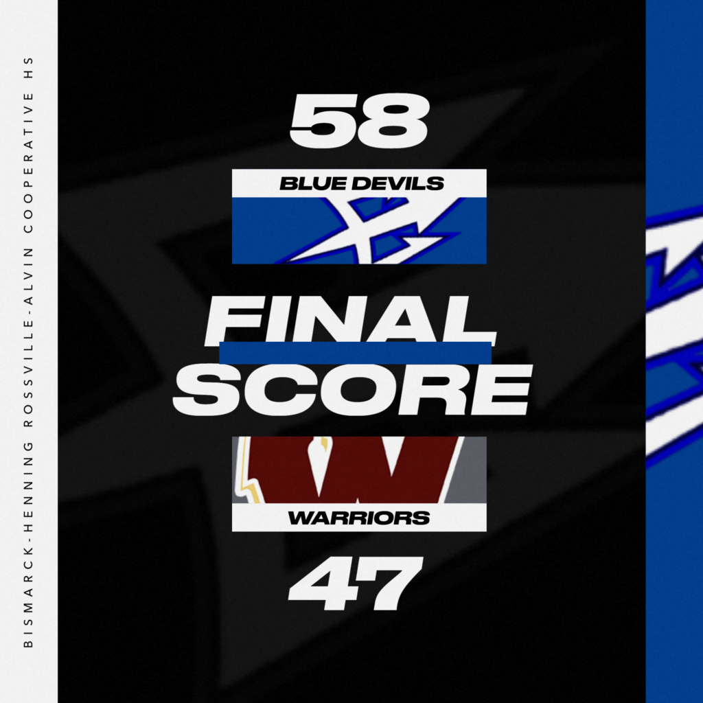 Regional Semifinal Final - BHRA 58, Watseka 47