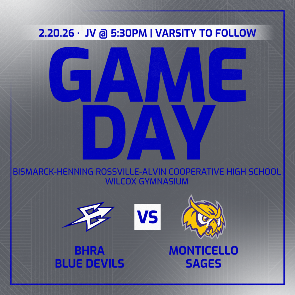 Boys' Basketball Game Day vs. Monticello Sages | 2/20/2026