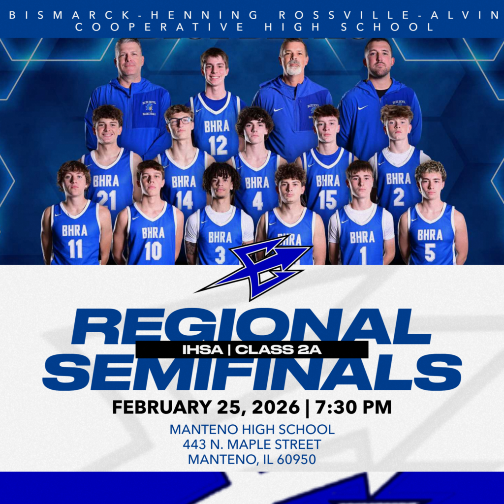 BHRA Boys' Basketball Regional Semifinal | 2/25/2026