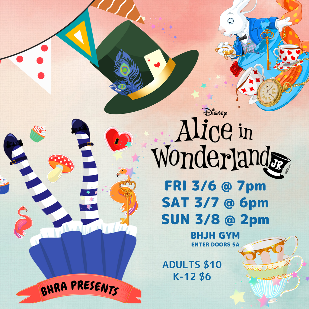 Alice in Wonderland Jr.