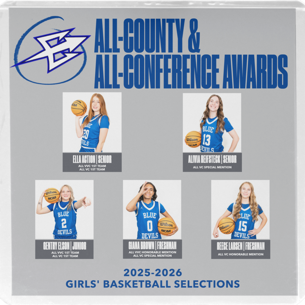 2025-2026 All-County & All-Conference Honors | Girls' Basketball