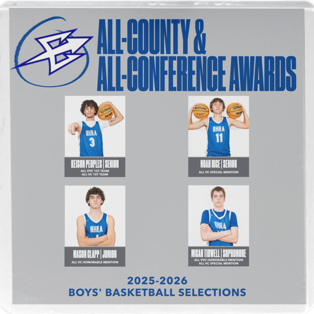 2025-2026 All-County & All-Conference Honors | Boys' Basketball