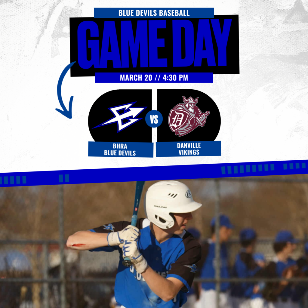 BHRA Baseball Game Day vs. Danville Vikings | 3/20/2026