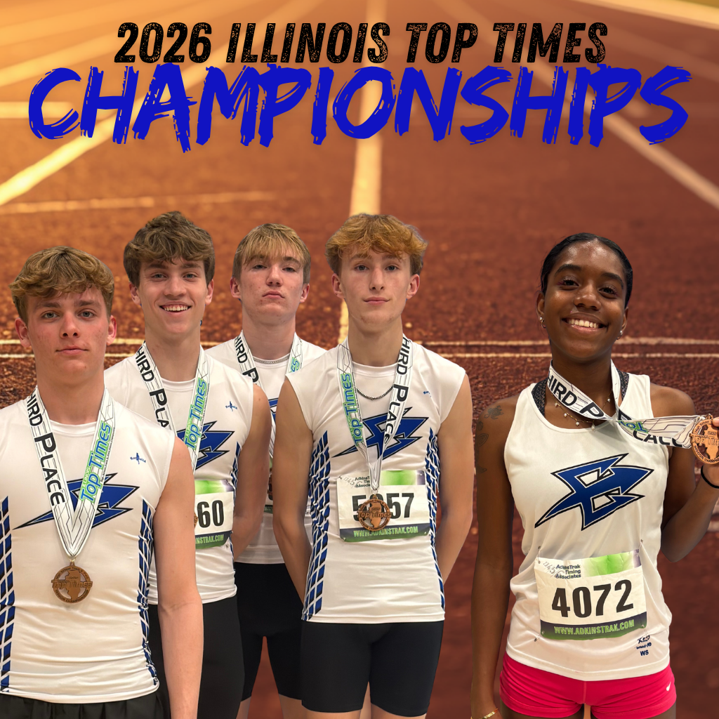 2026 Illinois Top Times Championship | Medalists