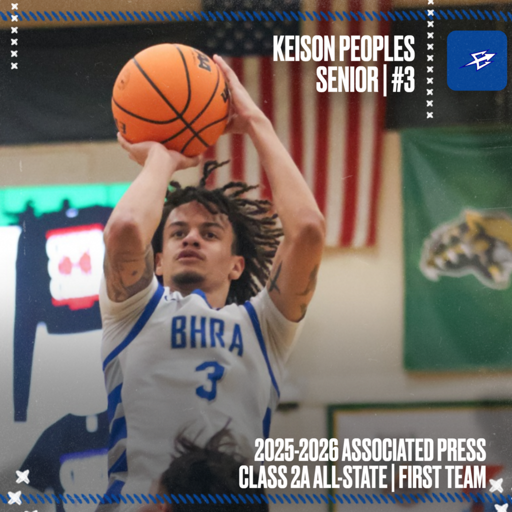 Keison Peoples | 1st Team All-State | Associated Press | 2025-2026