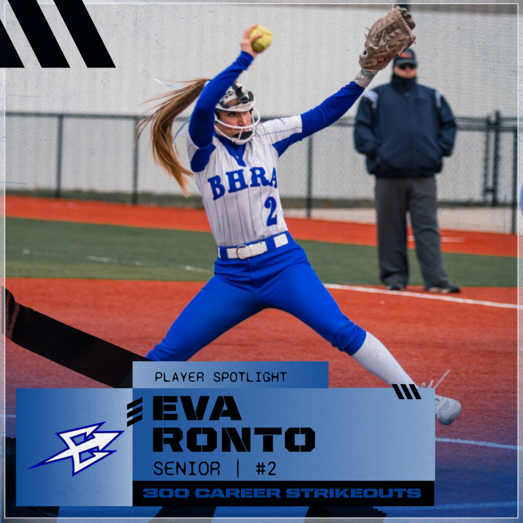 Eva Ronto | 300 Career Strikeouts