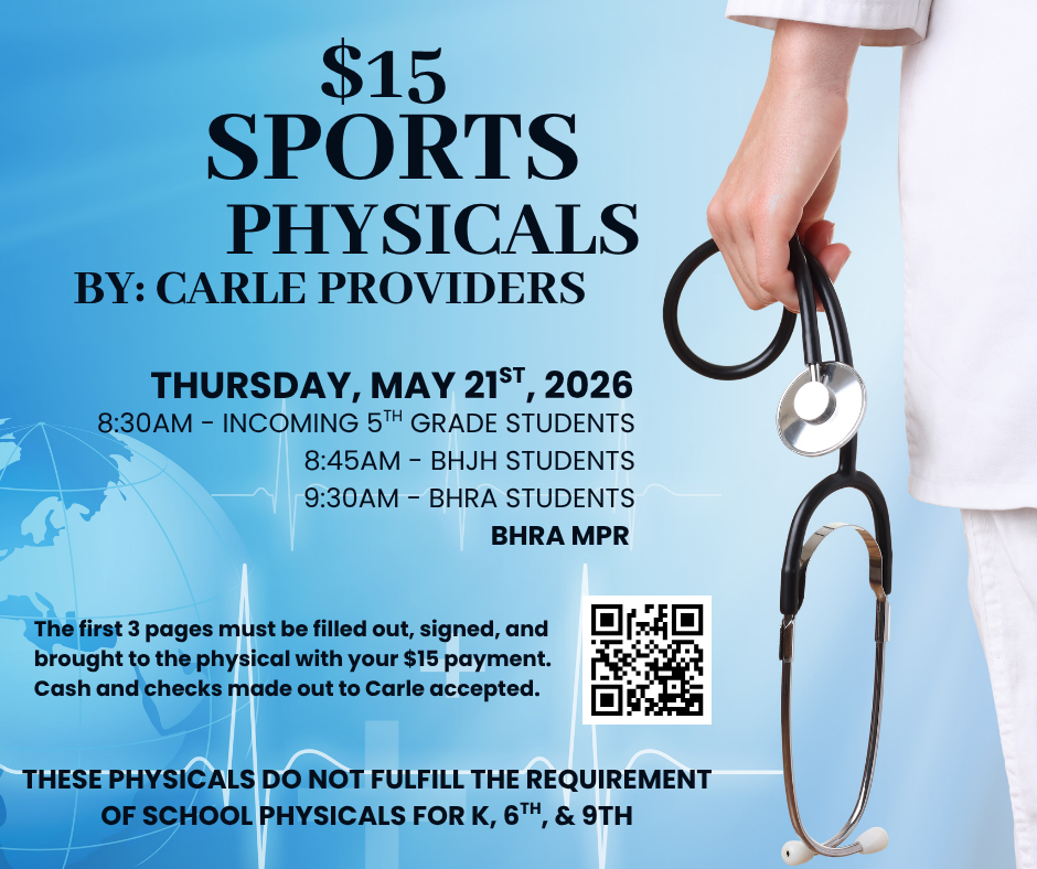 Sports Physicals