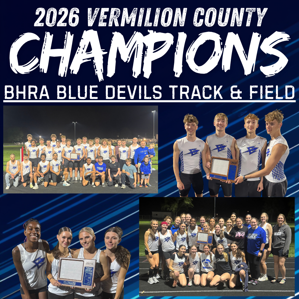2026 Vermilion County Track & Field Champions
