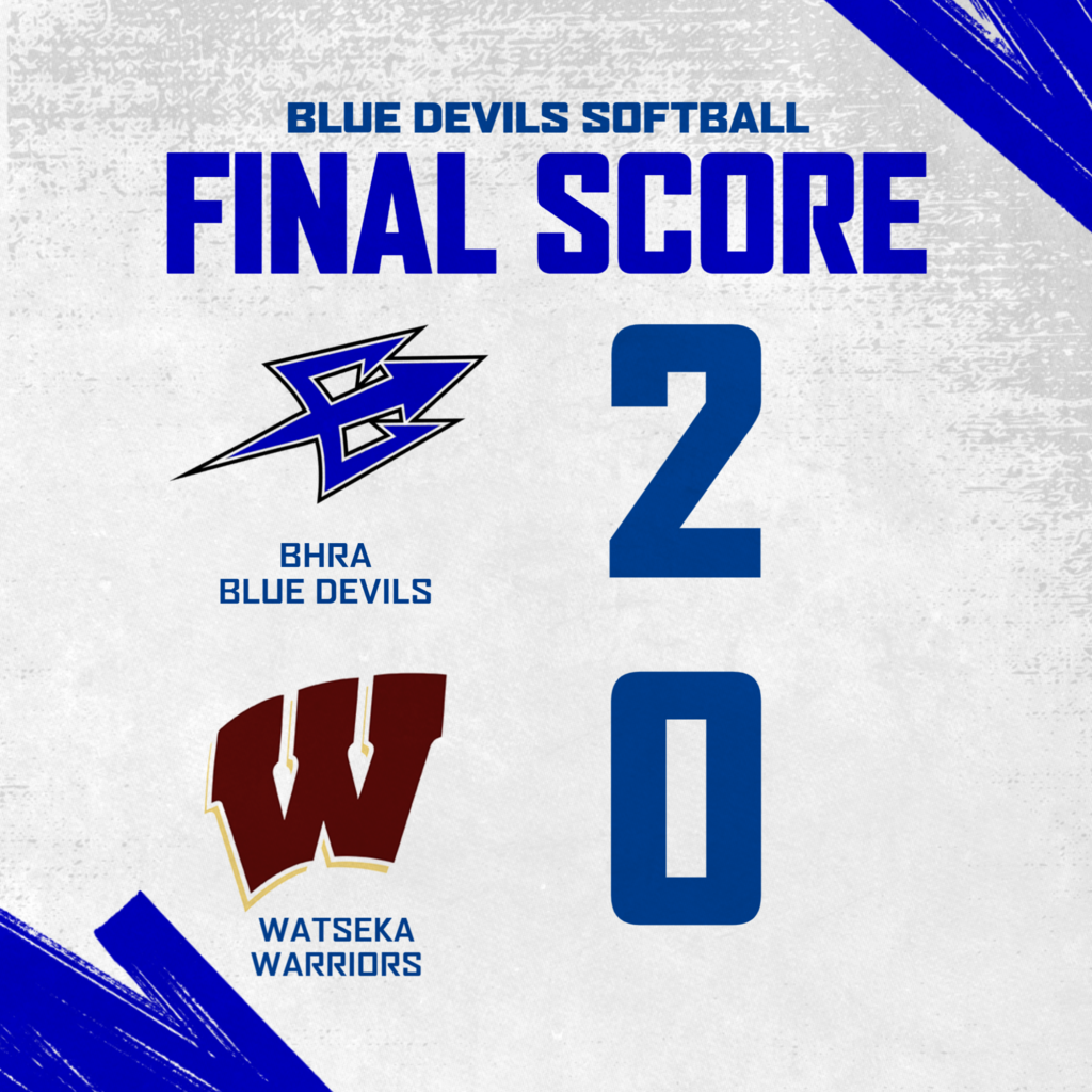 BHRA Softball - Final Score | 4/24/2026