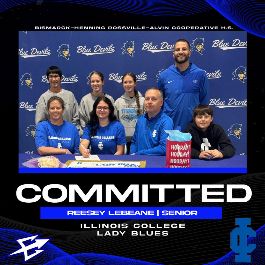 Reesey LeBeane Commitment to Illinois College 