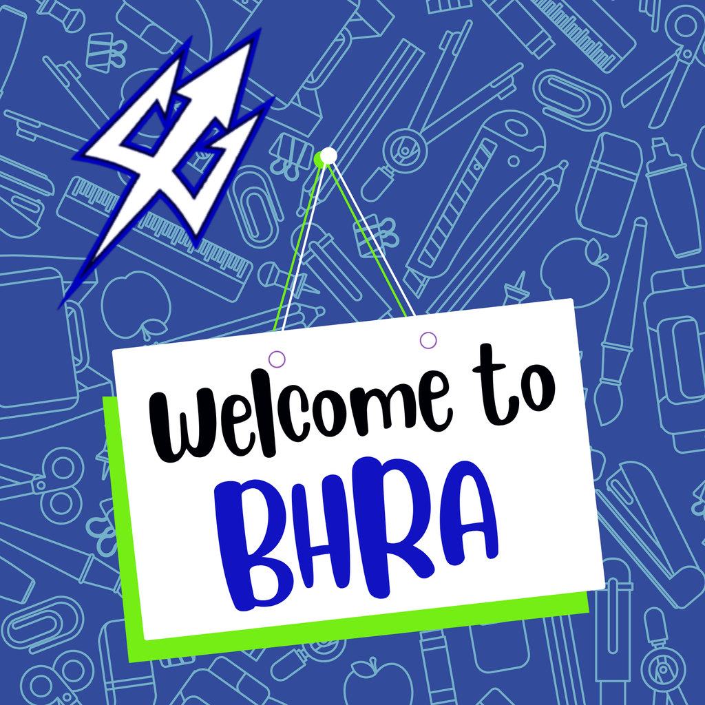 BHRA Welcome