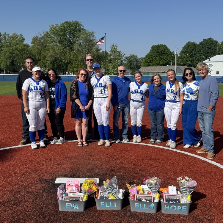 BHRA Softball Seniors & Families