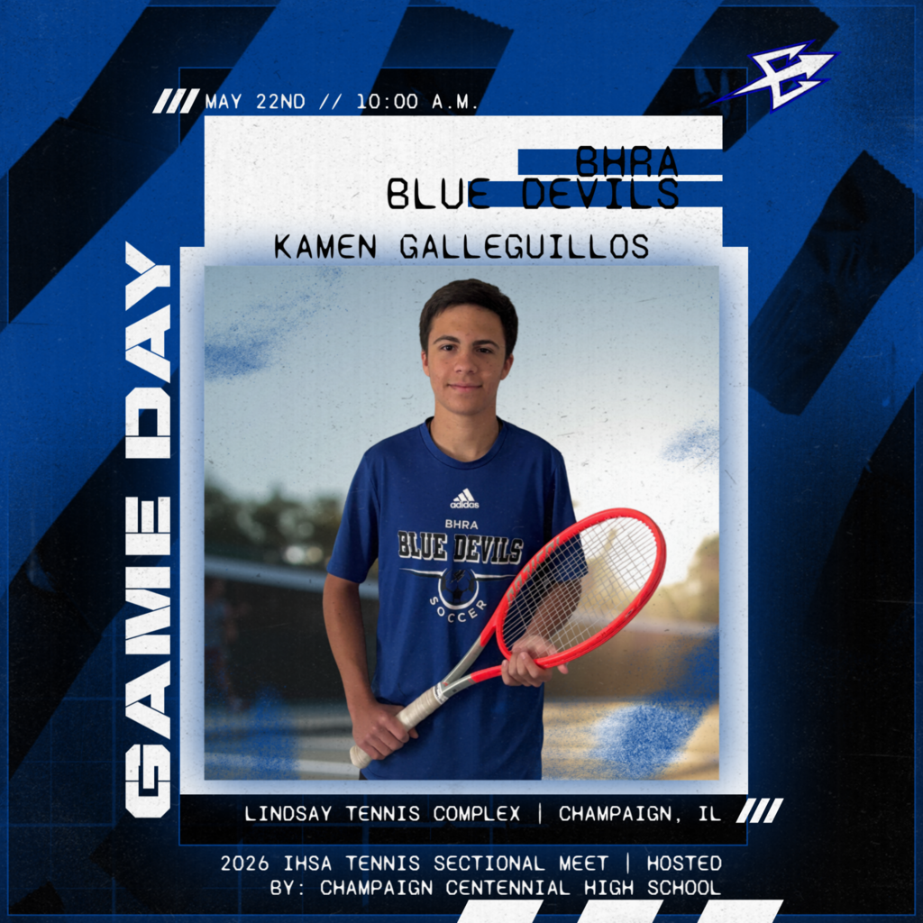 Kamen Galleguillos - IHSA Sectional Tennis Meet