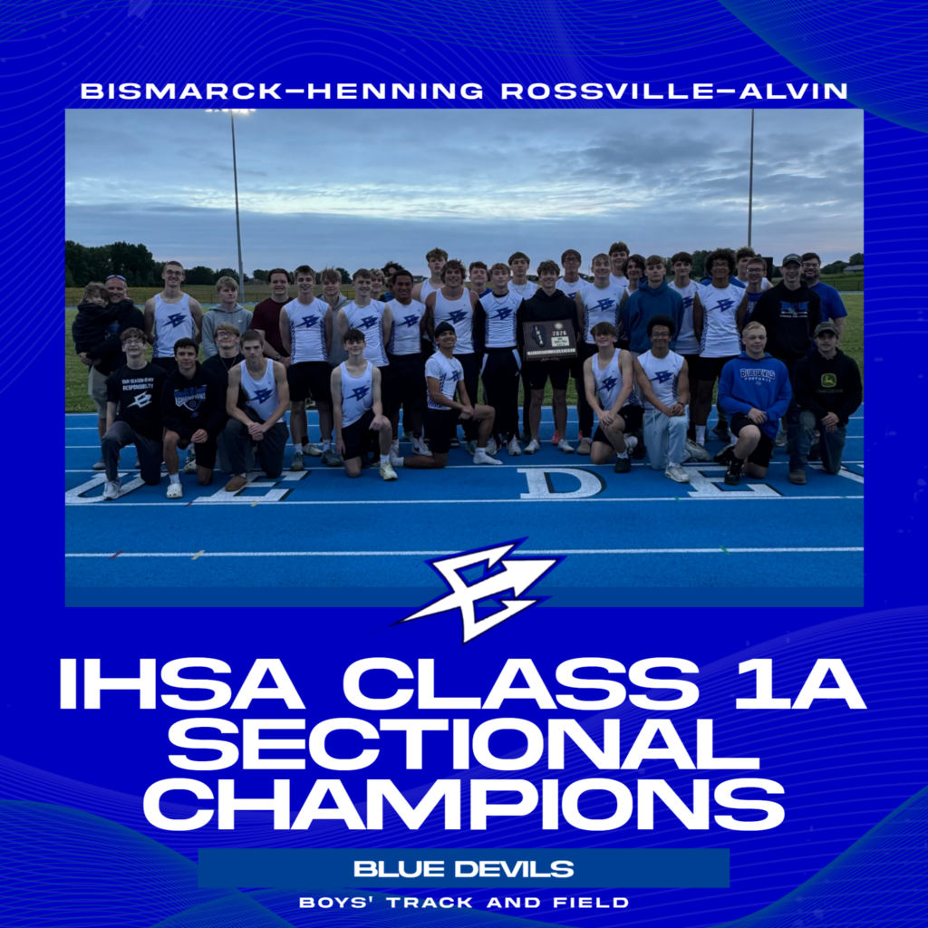 2026 Class 1A Sectional Track & Field Champions | 5/21/2026