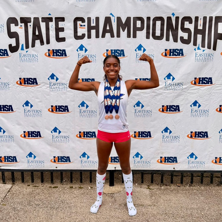 Natalie Thomason - 2026 IHSA State Finals Track & Field Meet