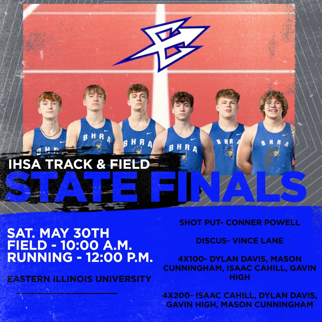 2026 Boys' Track & Field State Finalists