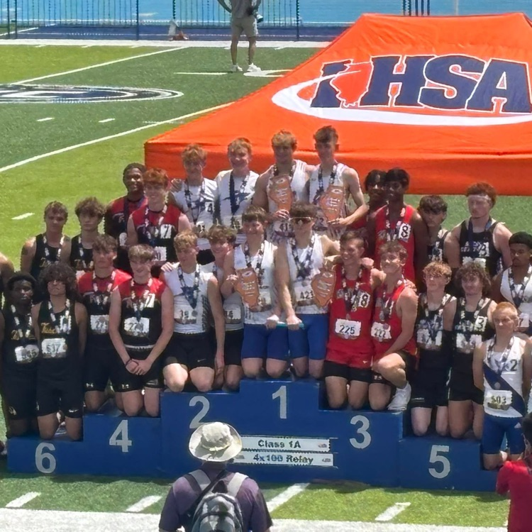4x100m Relay - State Runners Up