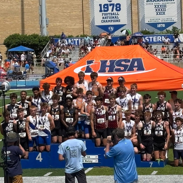 4x200m Relay - 5th Place Finish