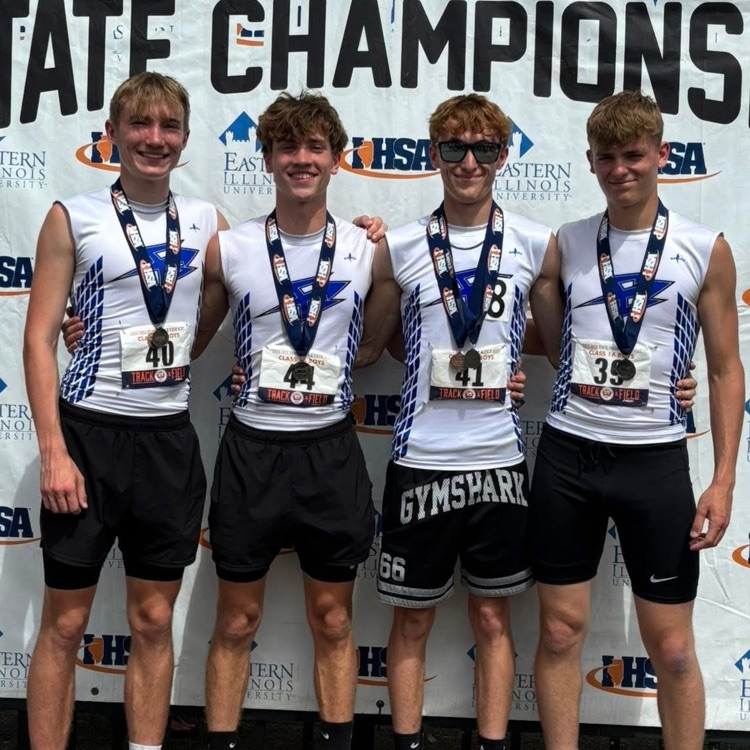 4x100m & 4x200m Relay - Mason Cunningham, Gavin High, Dylan Davis, Isaac Cahill