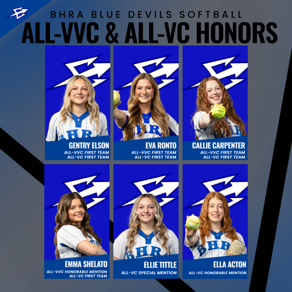 2026 All-VVC & All-VC Honors