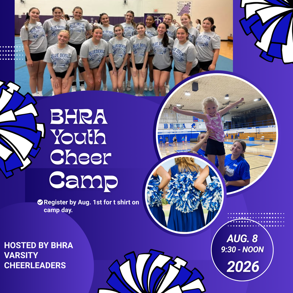 BHRA Youth Cheer Camp
