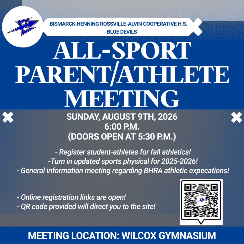 2026 All-Sport Parent/Athlete Meeting