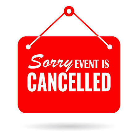 cancel