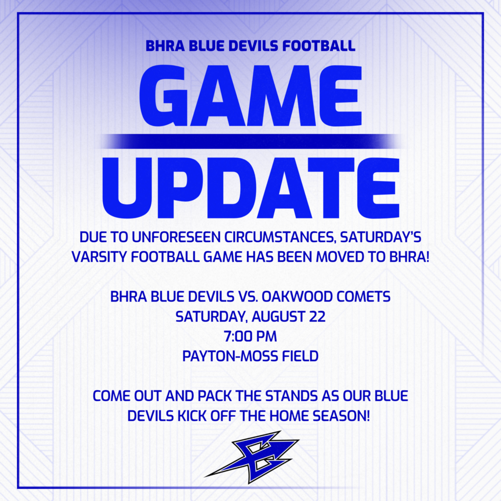 Varsity Football Game Update | 8/22/2026