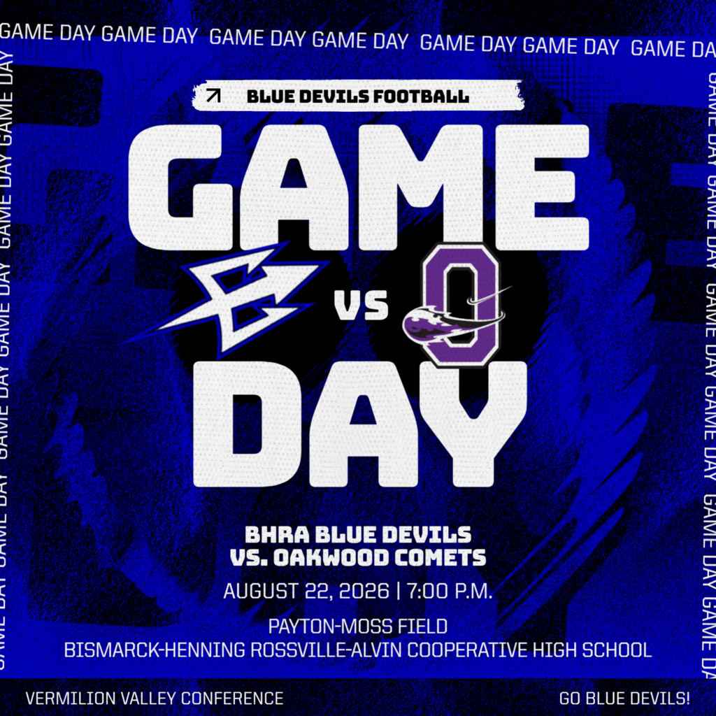 Blue Devil Football Game Day | vs. Oakwood | 8/22/2026