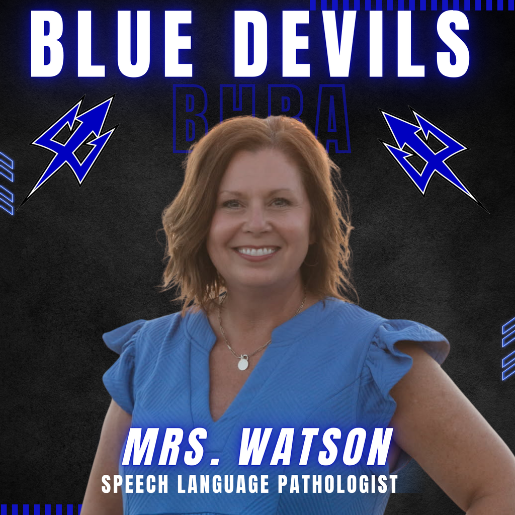 Mrs. Watson - Speech Language Pathologist