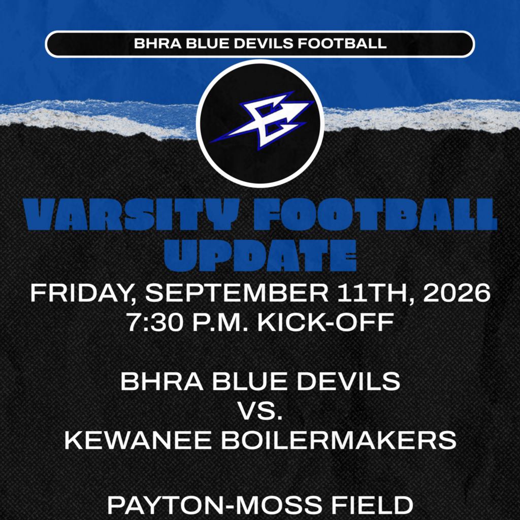 Varsity Football Game Update for 9/11/2026