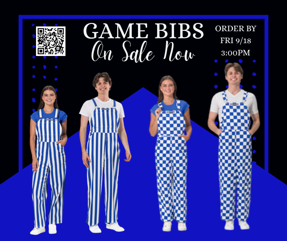 Game Bibs On Sale Now