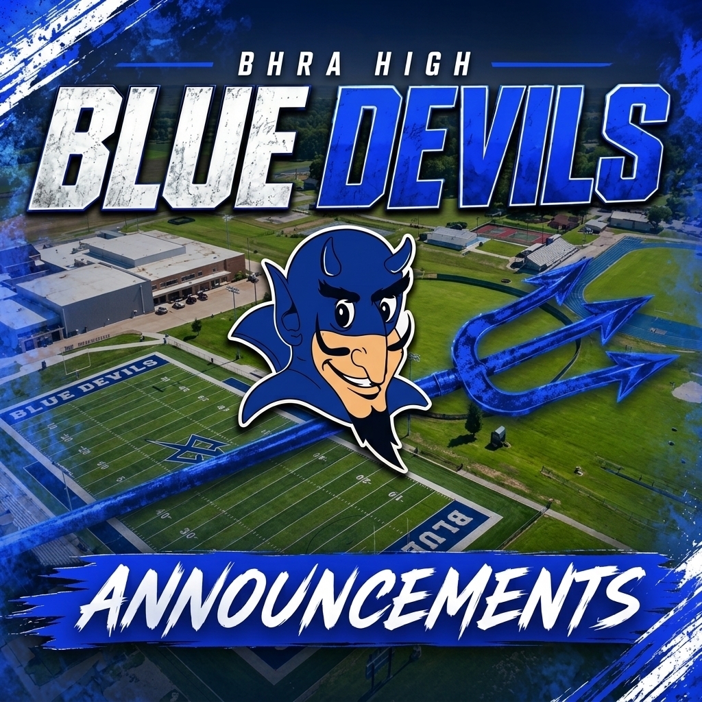 BHRA Announcements