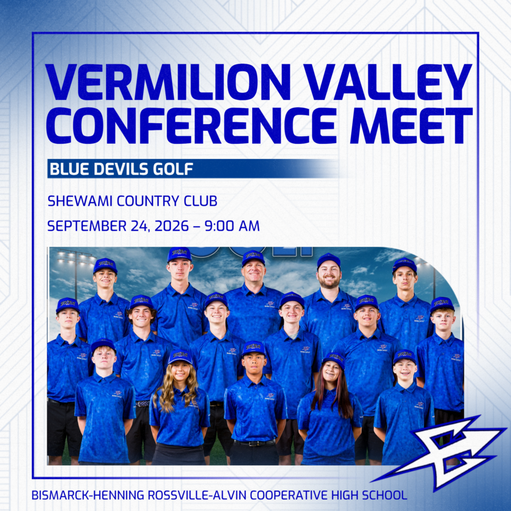 2026 Vermilion Valley Conference Golf Meet | 9/24/2026