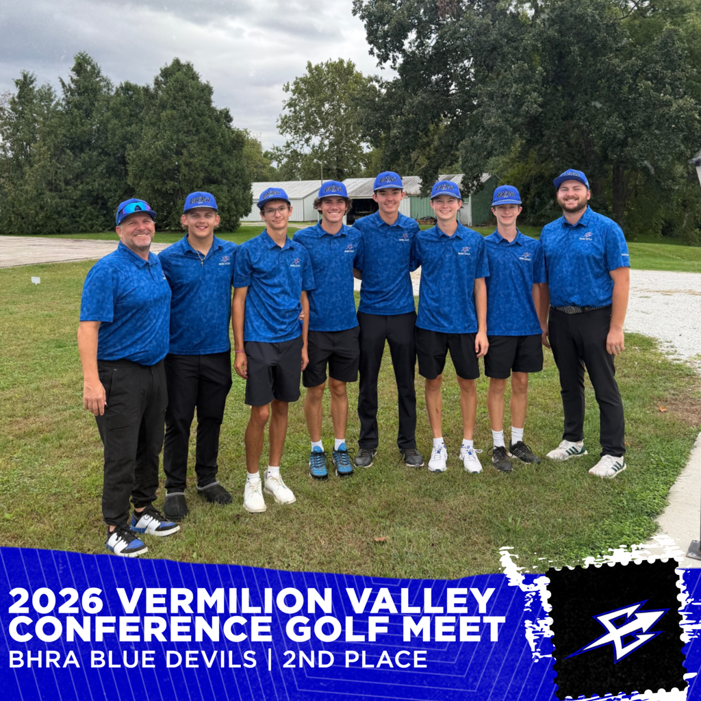 2026 VVC Golf - 2nd Place