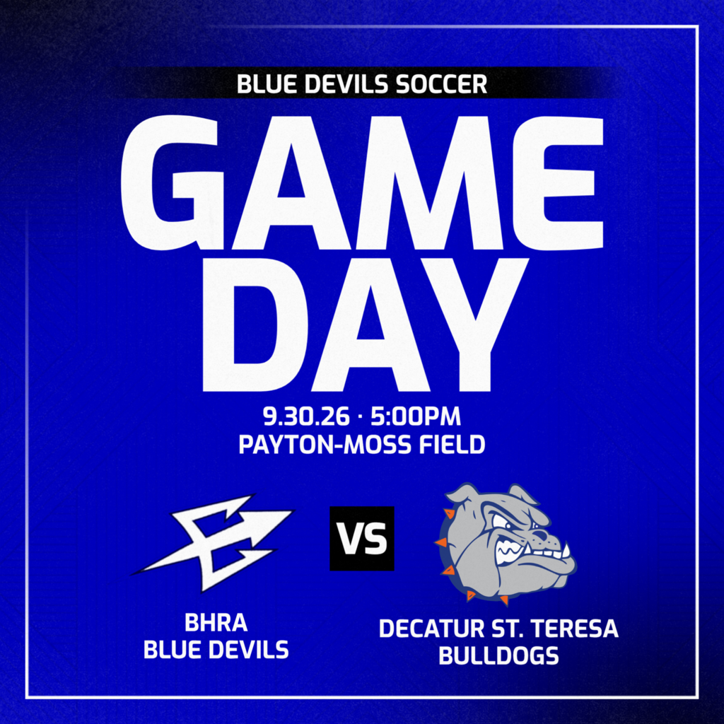 Blue Devil Game Day | Soccer vs. St. Teresa | 9/30/2026