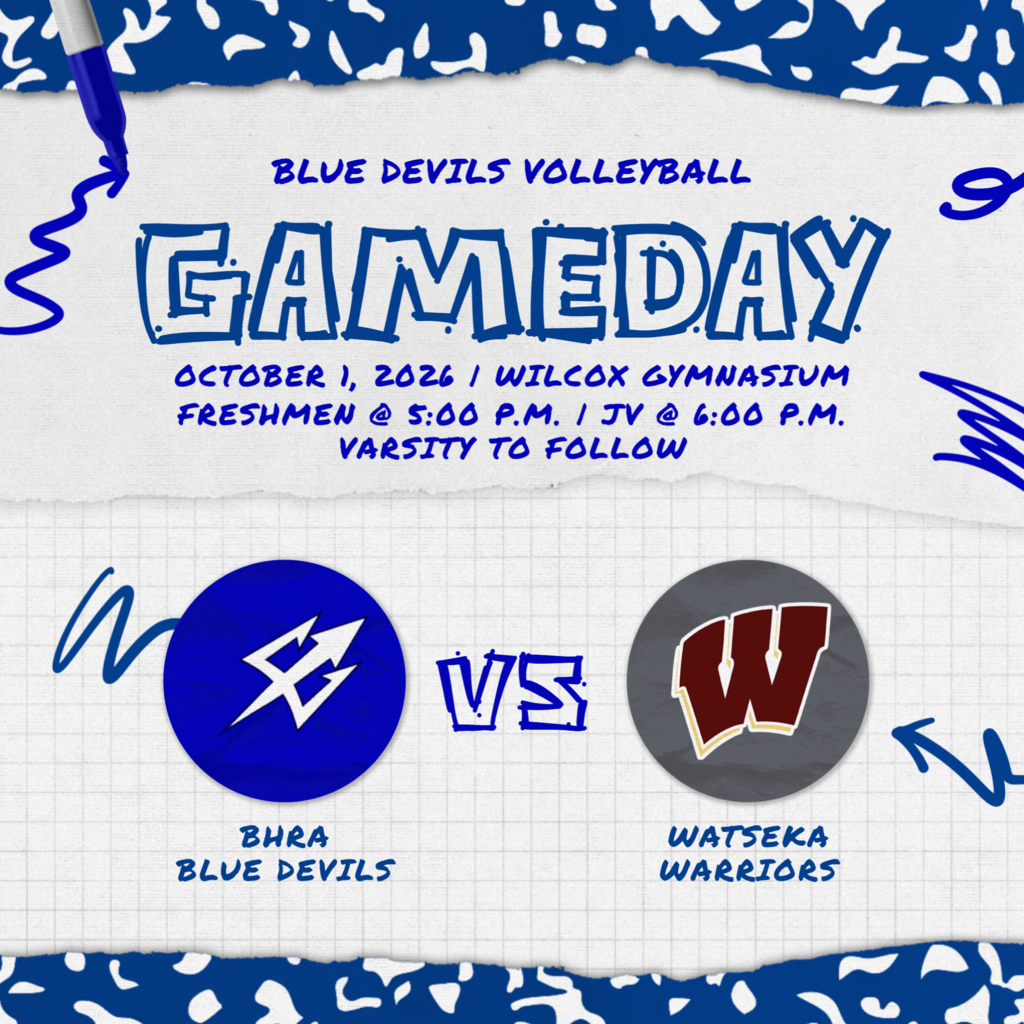 Blue Devils Volleyball Game Day vs. Watseka Warriors | 10/1/2026