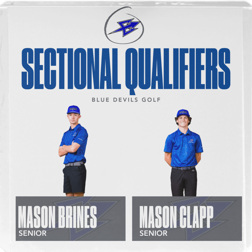 2026 Golf Sectional Qualifiers | Mason Brines & Mason Clapp
