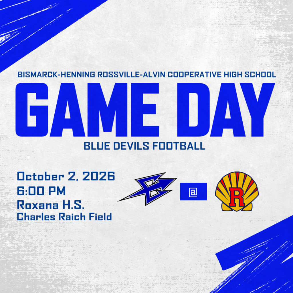 Blue Devil Football Game Day | vs. Roxana | 10/2/2026