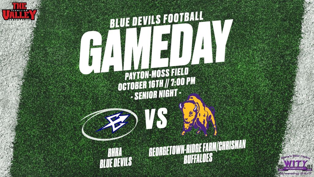 Blue Devil Football Game Day | vs. GRF/C Buffaloes | 10/16/2026