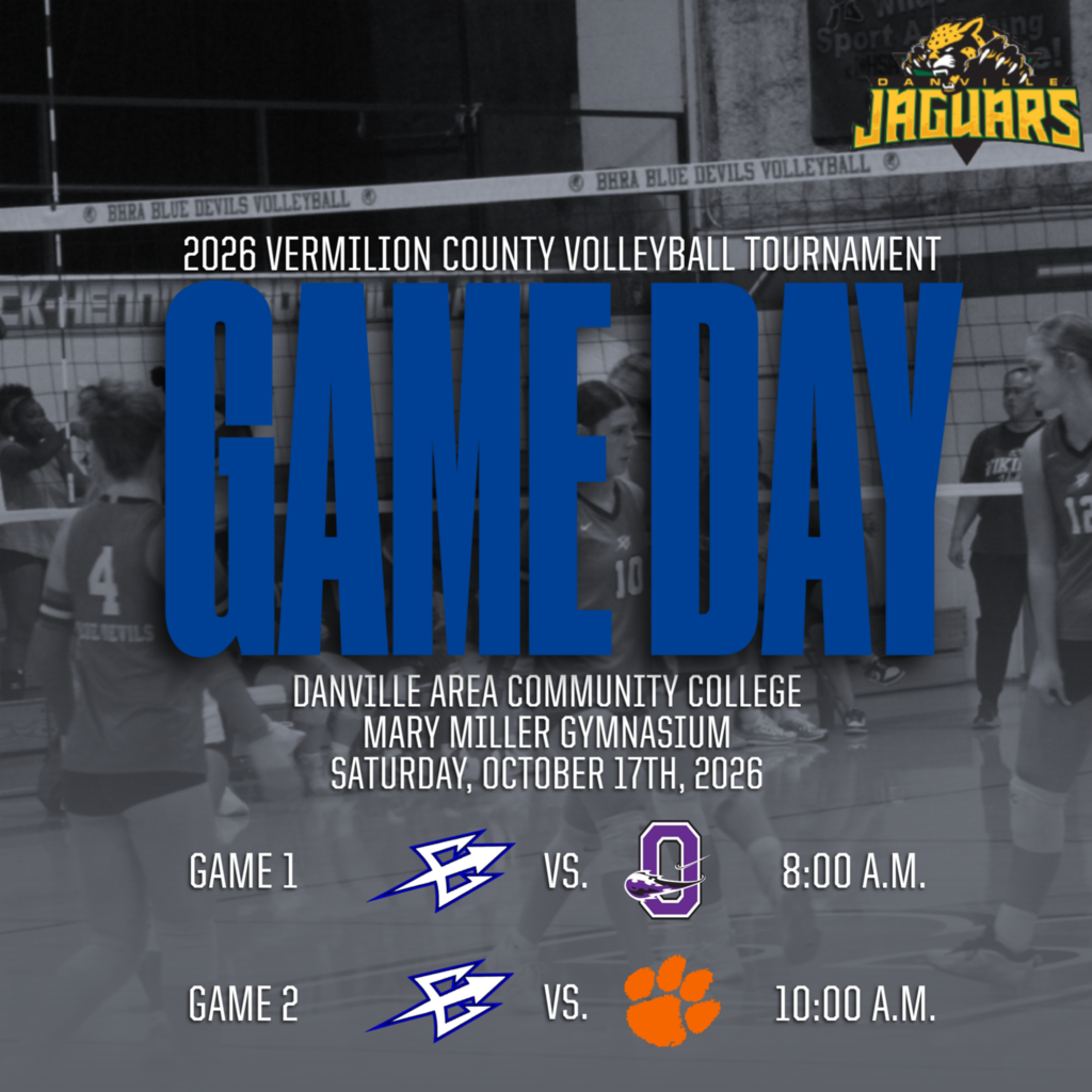 2026 Vermilion County Volleyball Tournament hosted by DACC | 10/17/2026