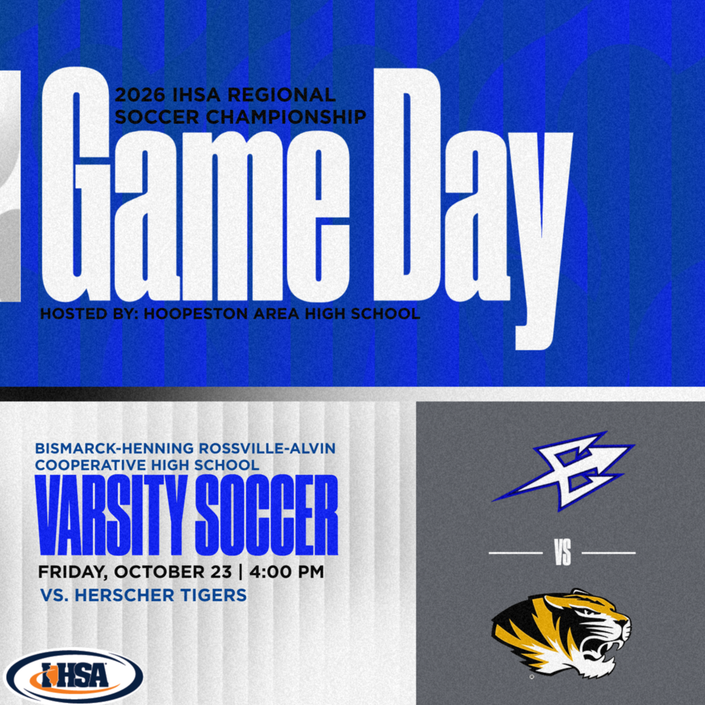 Blue Devil Soccer Game Day | Regional Championship | vs. Herscher Tigers | 4:00 p.m.