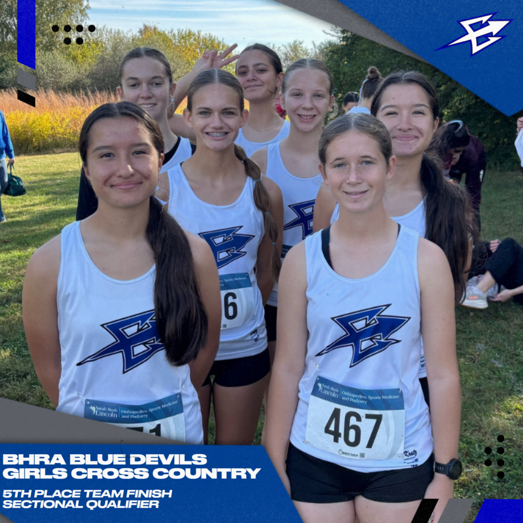 Blue Devils Girls' XC | Sectional Qualifiers | 2026