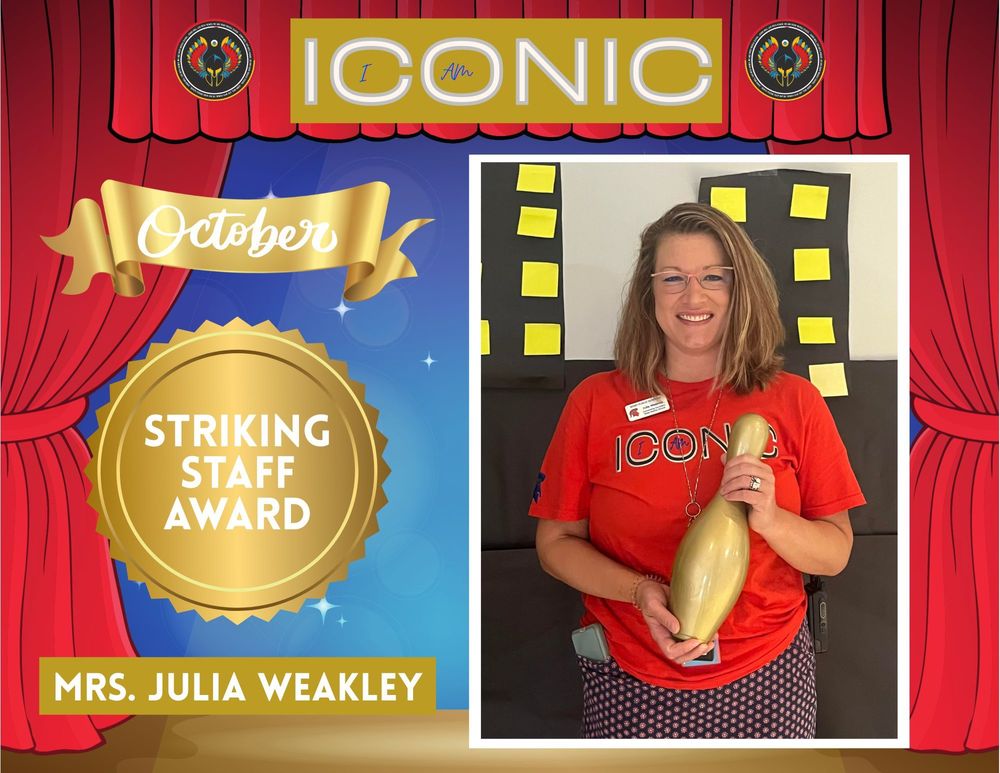 Striking Staff AWard
