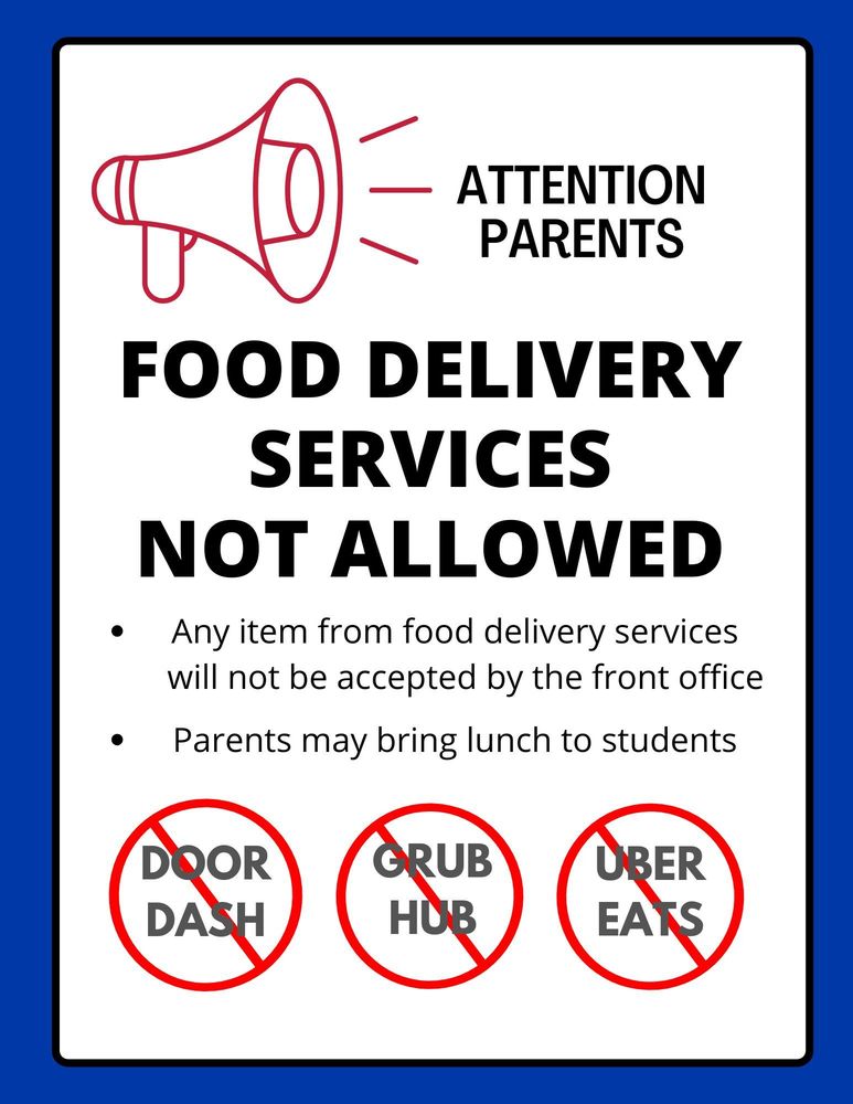 Food delivery